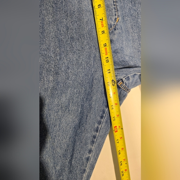 Y2K Overalls London London Blue Denim Large 30" Inseam - Picture 13 of 15